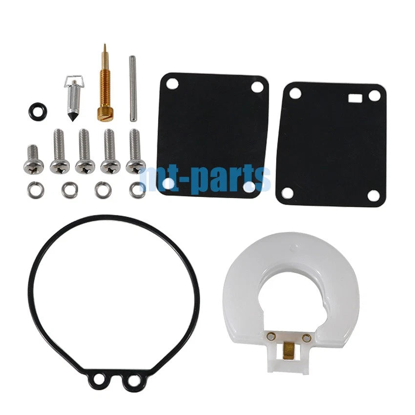 Carburetor Repair Kit for Mercury Mercruiser Outboard (6hp, 8hp) 11502M 6hp6C 6H8 8hp8C 6G1