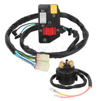 Handlebar Kill Switch & Starter Relay for Honda Sportrax 400 TRX400EX (2008)
