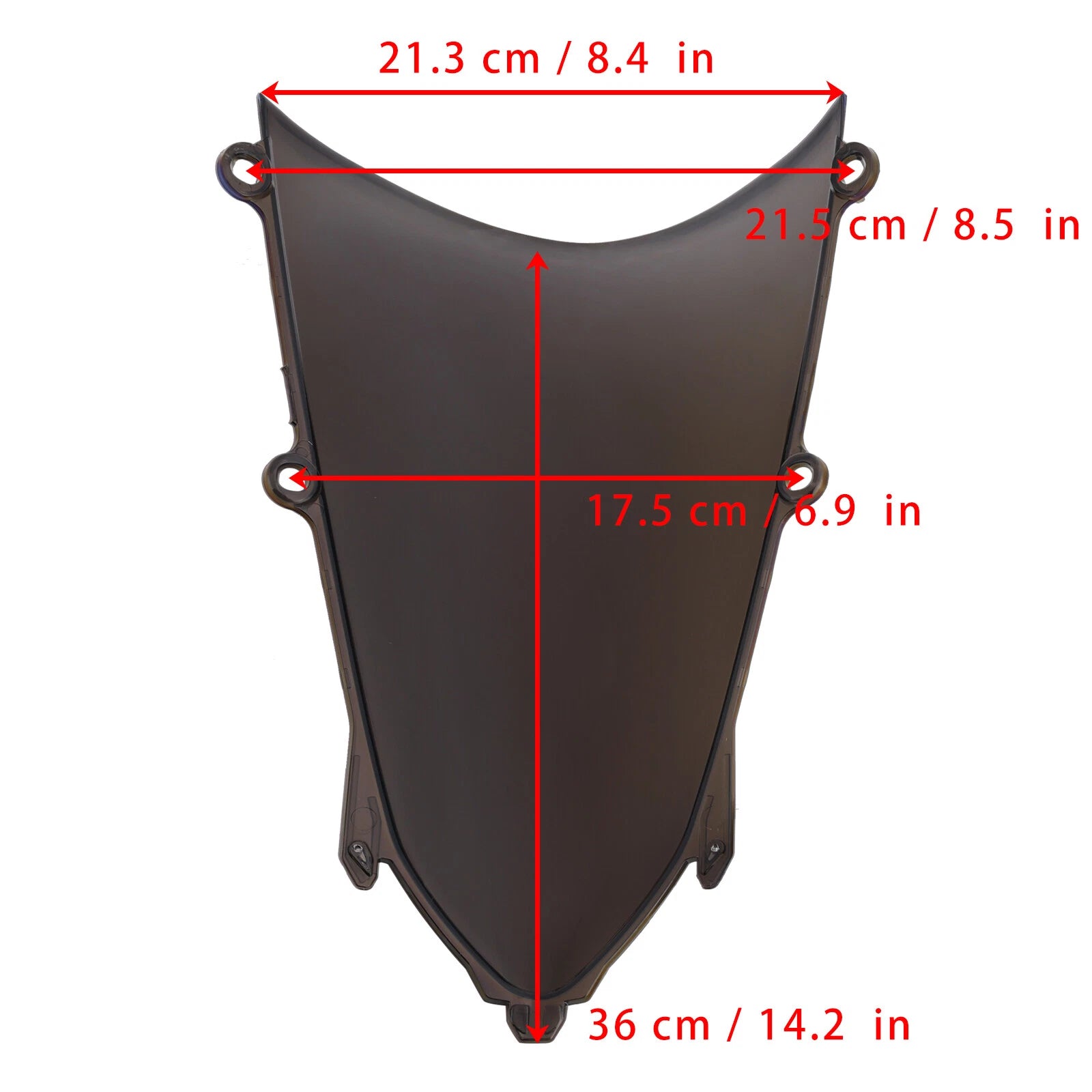 Windshield for Honda CBR250RR (2023–2024) AA8