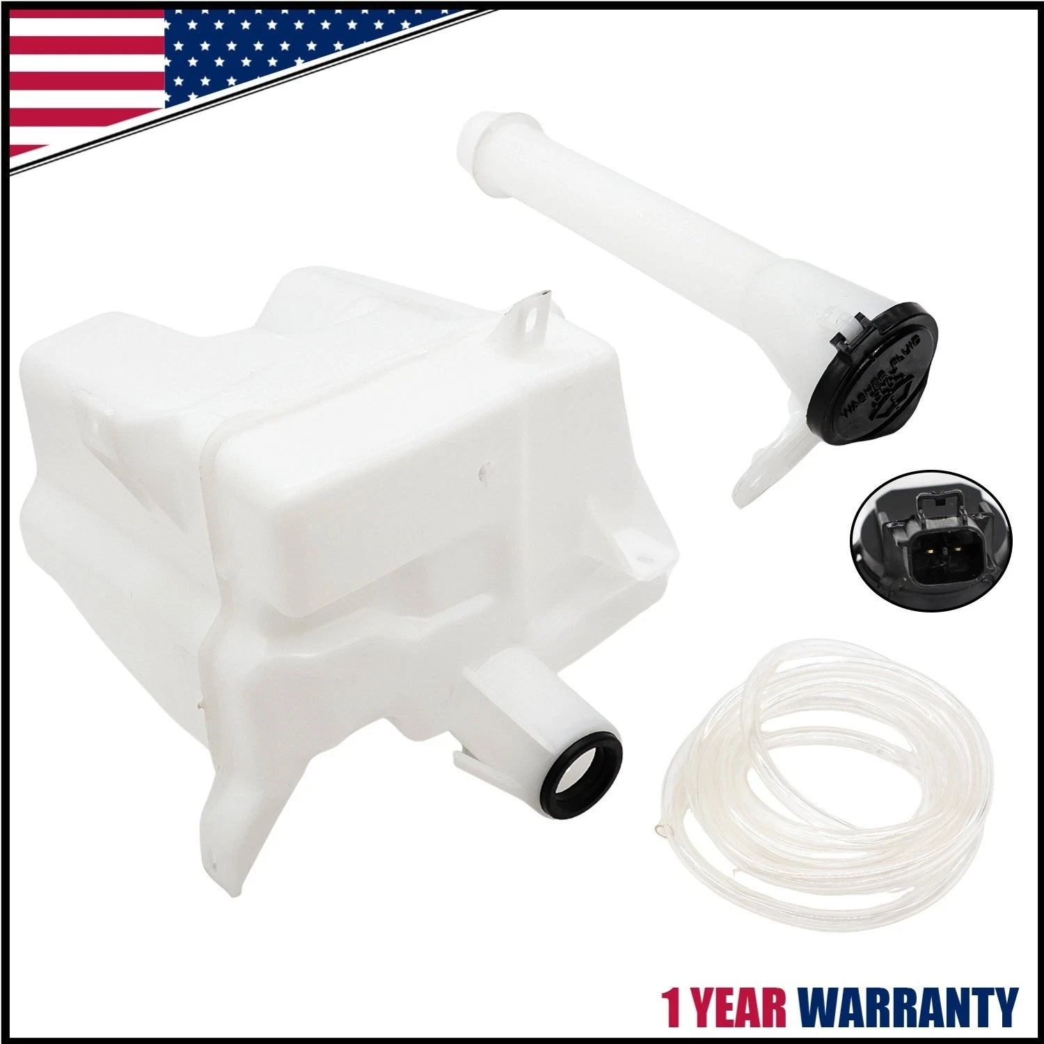 1x Windshield Washer Reservoir Tank for Toyota Corolla (2014–2019) 85315-02520