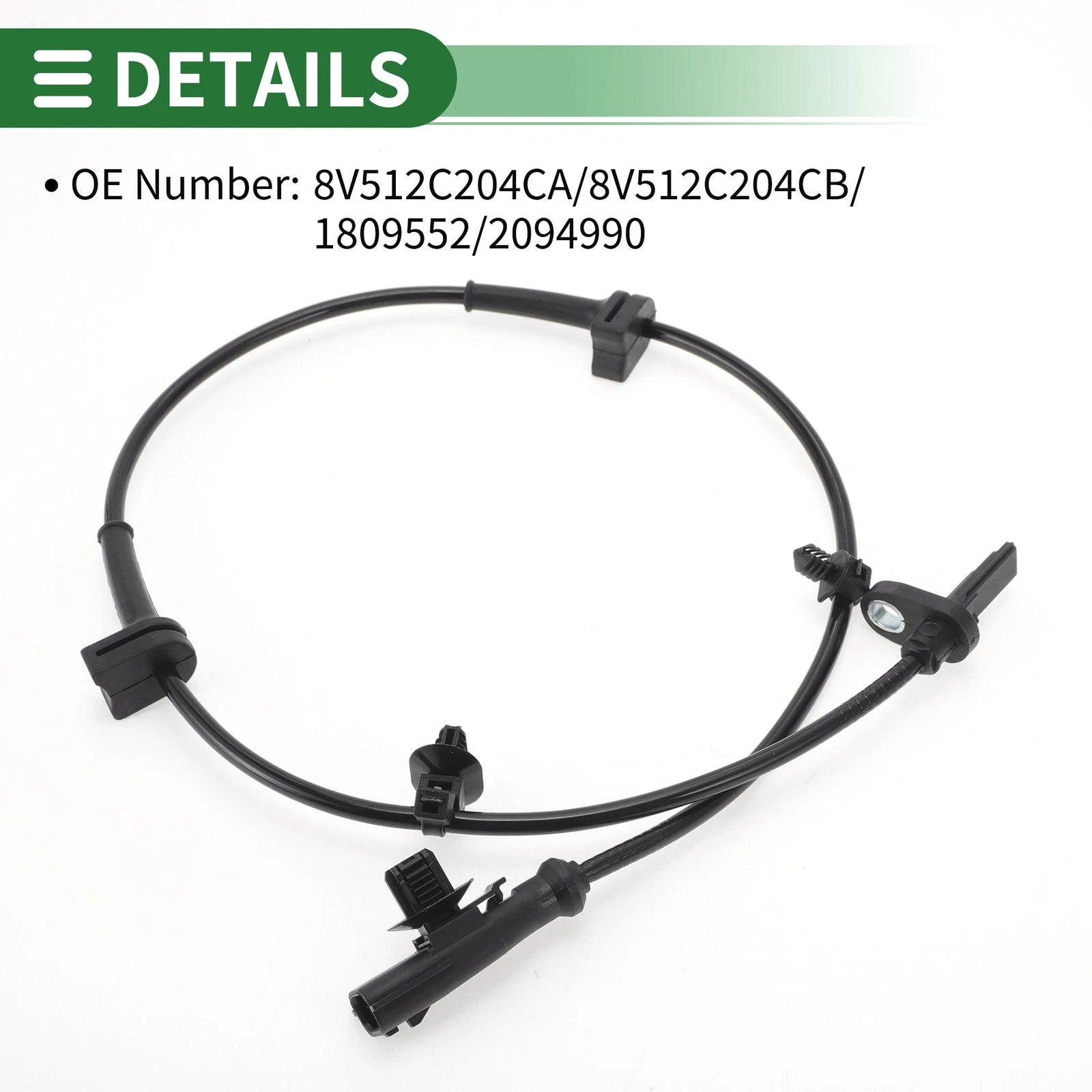 ABS Wheel Speed Sensor No. 8V512C204CA for Ford B-Max (2013–2018)