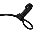 2 x Motorcycle Cargo Net Tool Accessory Car Hook Hold Bag Mesh Plastic Hooks