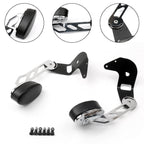 1 Pair Adjustable Armrests Kit for Honda GL1800 Goldwing (2001–2017)