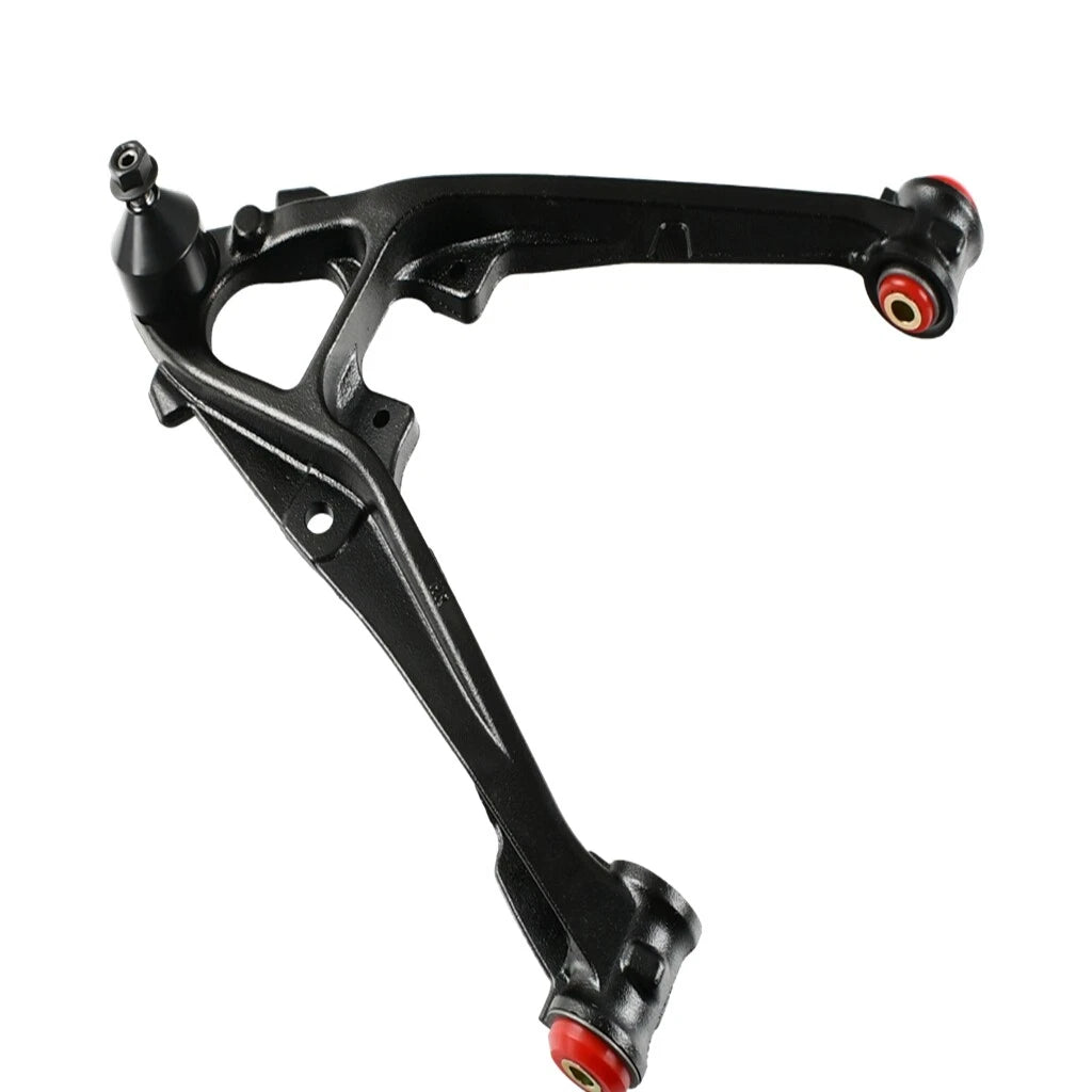 Set of 12 Front Upper Lower Control Arms for Chevy Silverado Escalade (2007–2014)