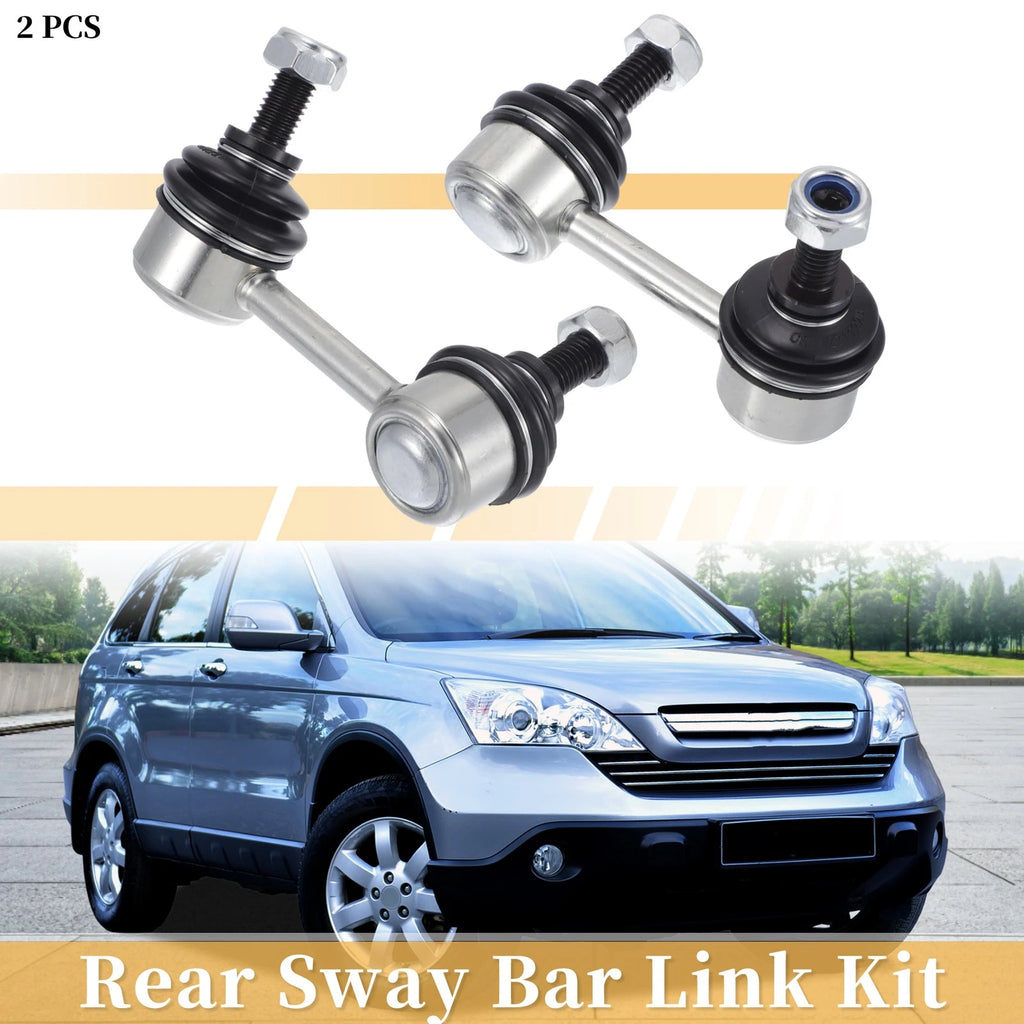 2pcs Rear Stabiliser Sway Bar Link for Acura ILX (2013–2019) K750125/K750126