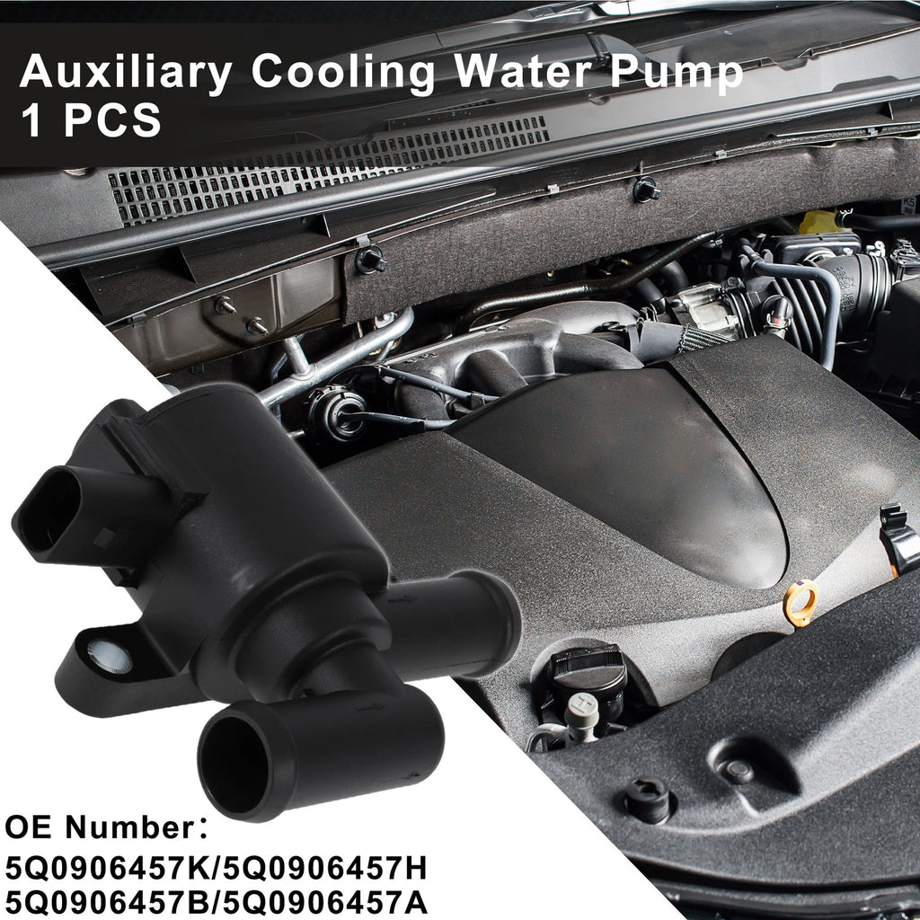 Auxiliary Cooling Water Pump for Audi A3 Quattro (2019) No.5Q0906457K 1 Pc