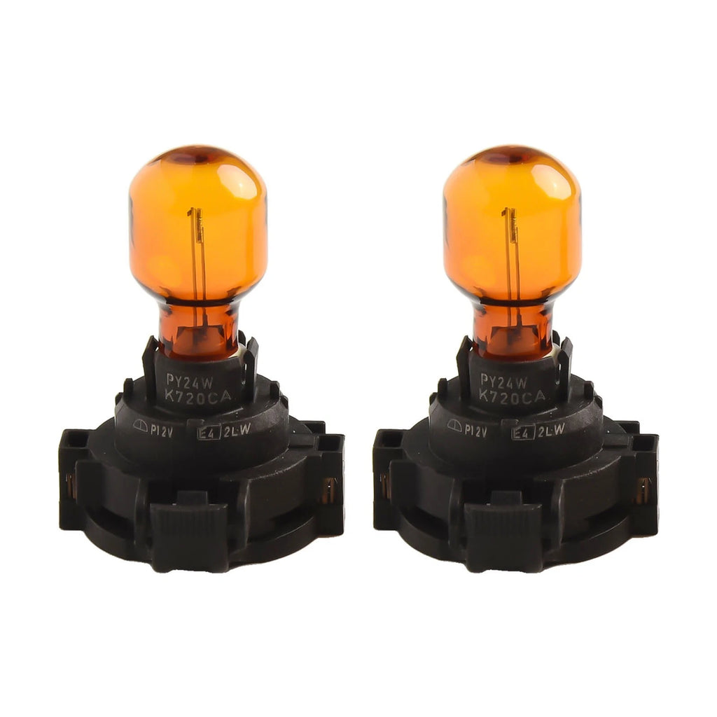 2X Front Turn Signal Light Bulbs for BMW E90 E92 F07 F10 F32 F33 F36