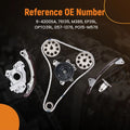 Front Timing Chain for Prizm/Corolla 1.8L L4 (1998–1999) 057-1376 76135