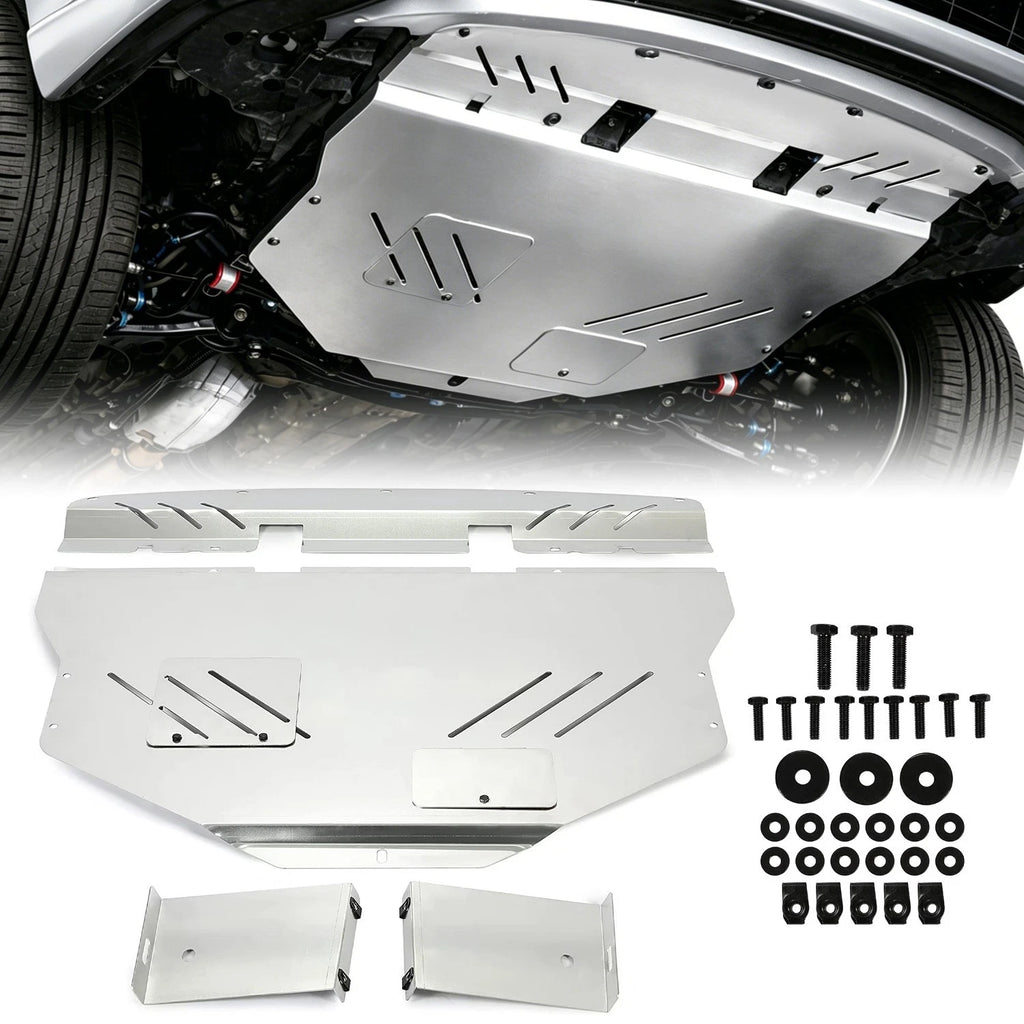 Engine Splash Shield Skid Plate for Subaru WRX STI Impreza (2011–2014)