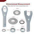 41mm Rear Axle Nut Wrench Tool for Honda Rancher 420 TRX420FM (2007–2013)