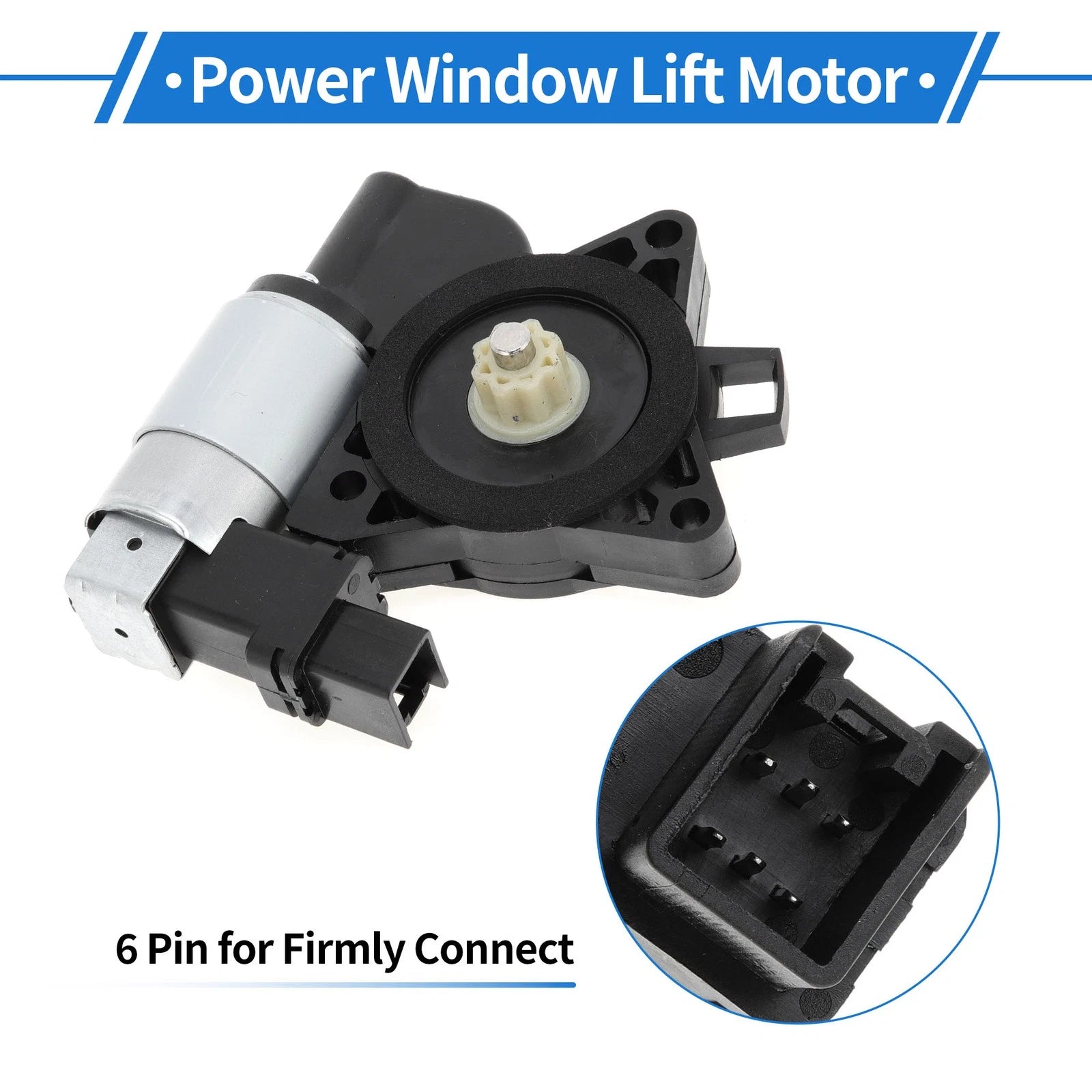 Power Window Regulator Lift Motor for Mazda 3 (2004–2009) No.G22C5858XF/GJ6A5858XC