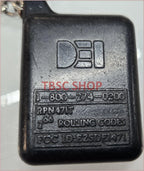 2X DEI Remote Key Fob Transmitter for (EZSDEI471, RPN471T)