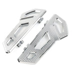 Front Driver Rider Floorboard Footboards for Harley Softail Touring