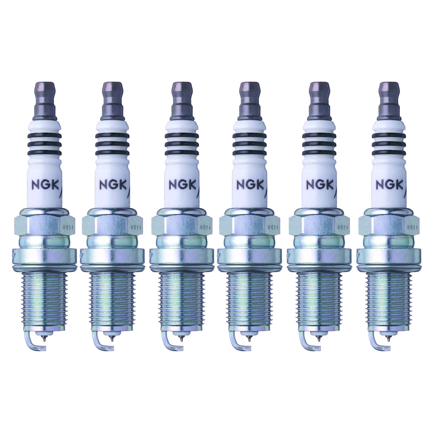 Set of 6 NGK Iridium IX Spark Plugs 6546 for BMW E46 E36 E85 M3 Z3 Z4