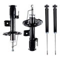 Set of 4 Struts Shocks Absorbers for Toyota Prius (2010–2015)