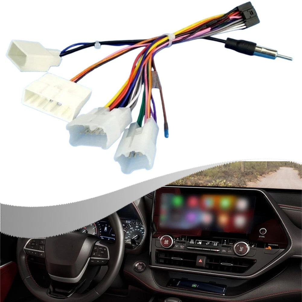 Navigation Wiring Harness for Toyota Corolla, Camry