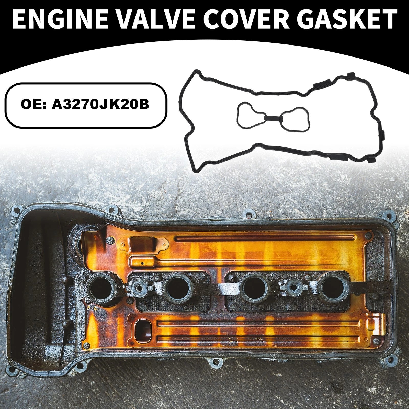 Valve Cover Gasket No.A3270JK20B for Nissan 350Z (2005–On)