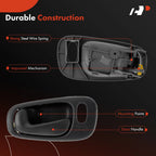 Front Left Plastic Interior Door Handle for Toyota Corolla (1998-2002)