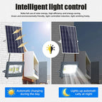 200W Solar Reflector Flood Light for Outdoor Street Garden