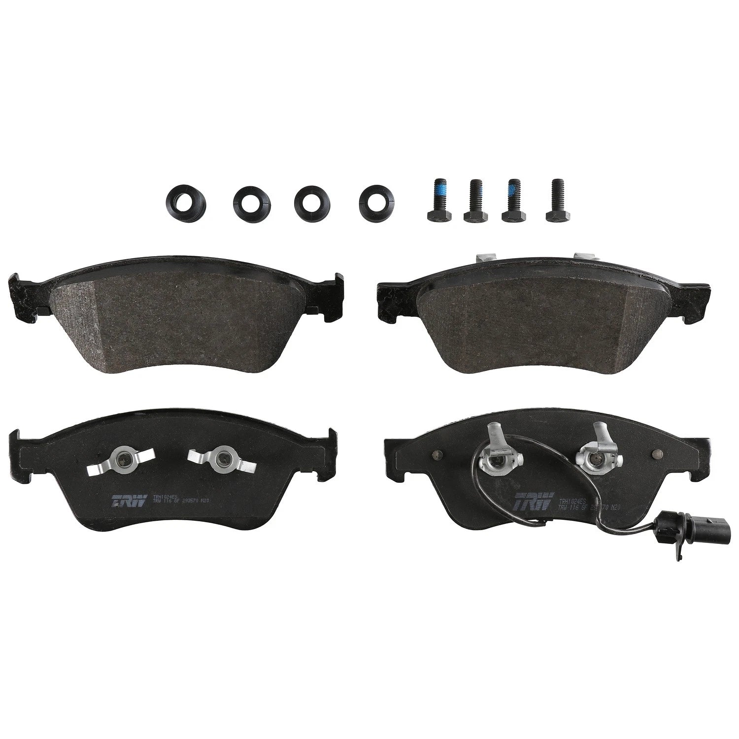 Disc Brake Pad Set for Audi A8 Quattro (2004–2005)