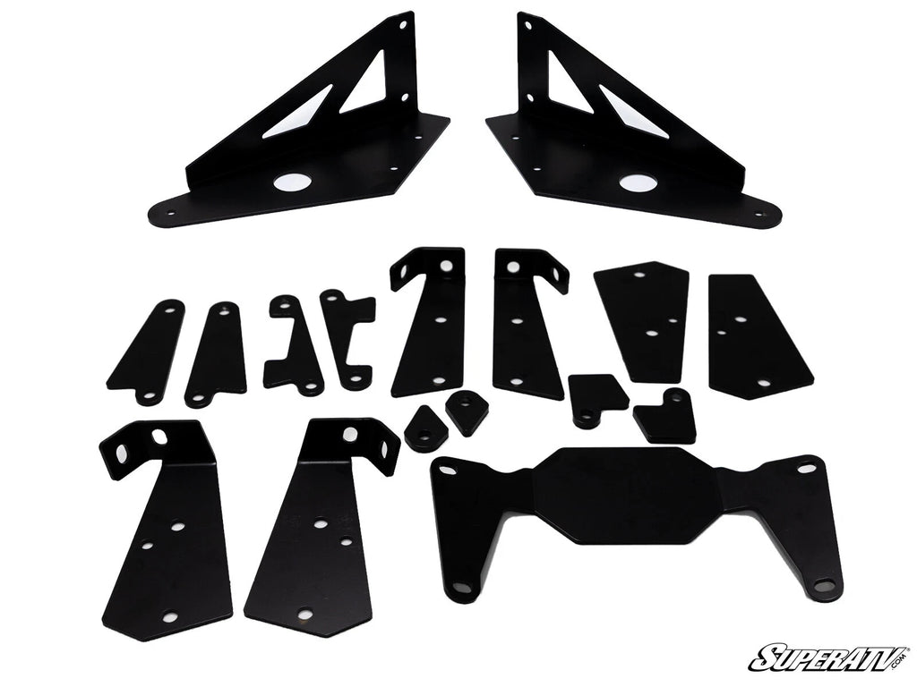 Rear Frame Support Stiffener for Polaris Ranger XP 1000 (2017–2023)