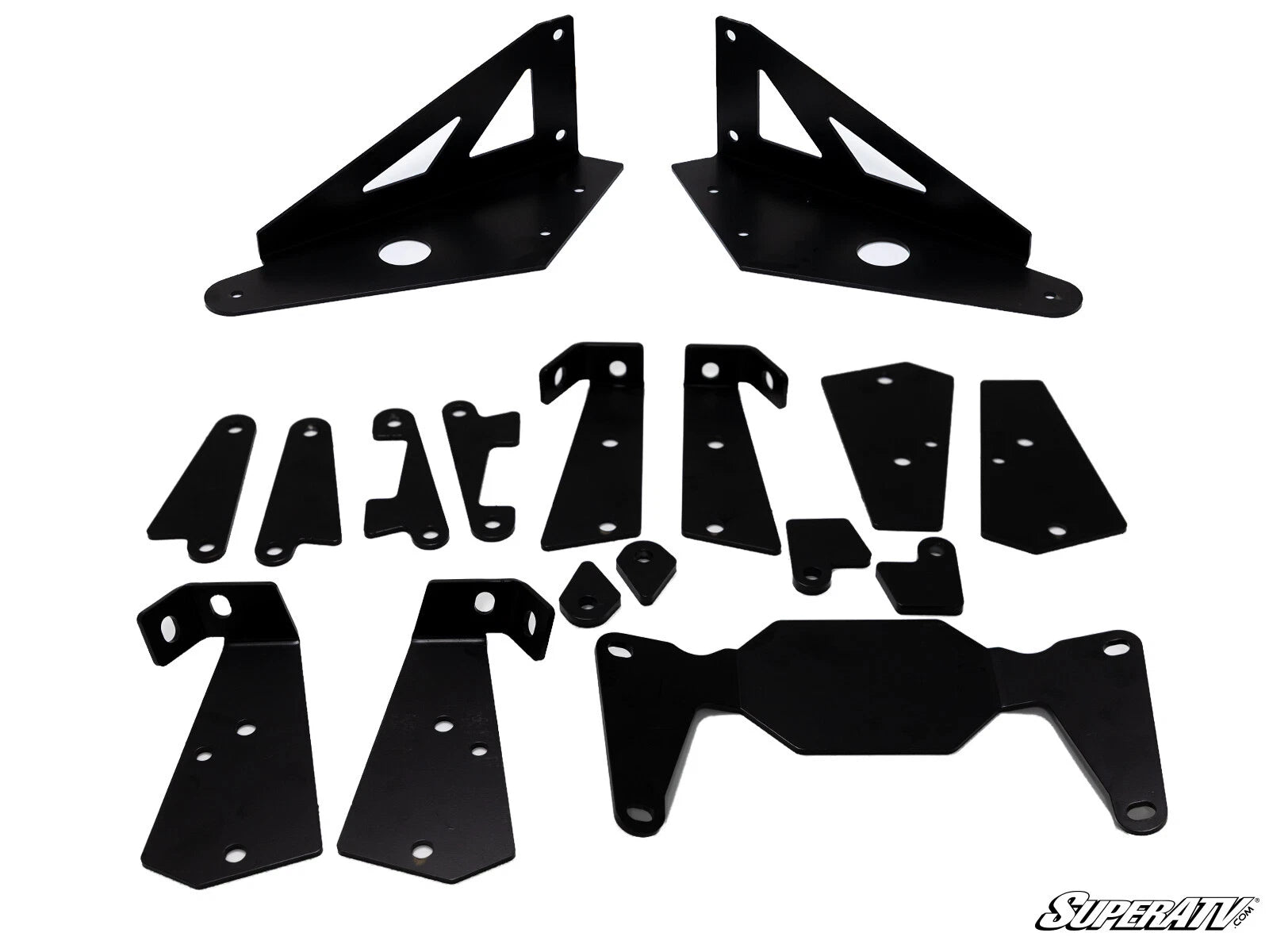 Rear Frame Support Stiffener for Polaris Ranger XP 1000 (2017–2023)