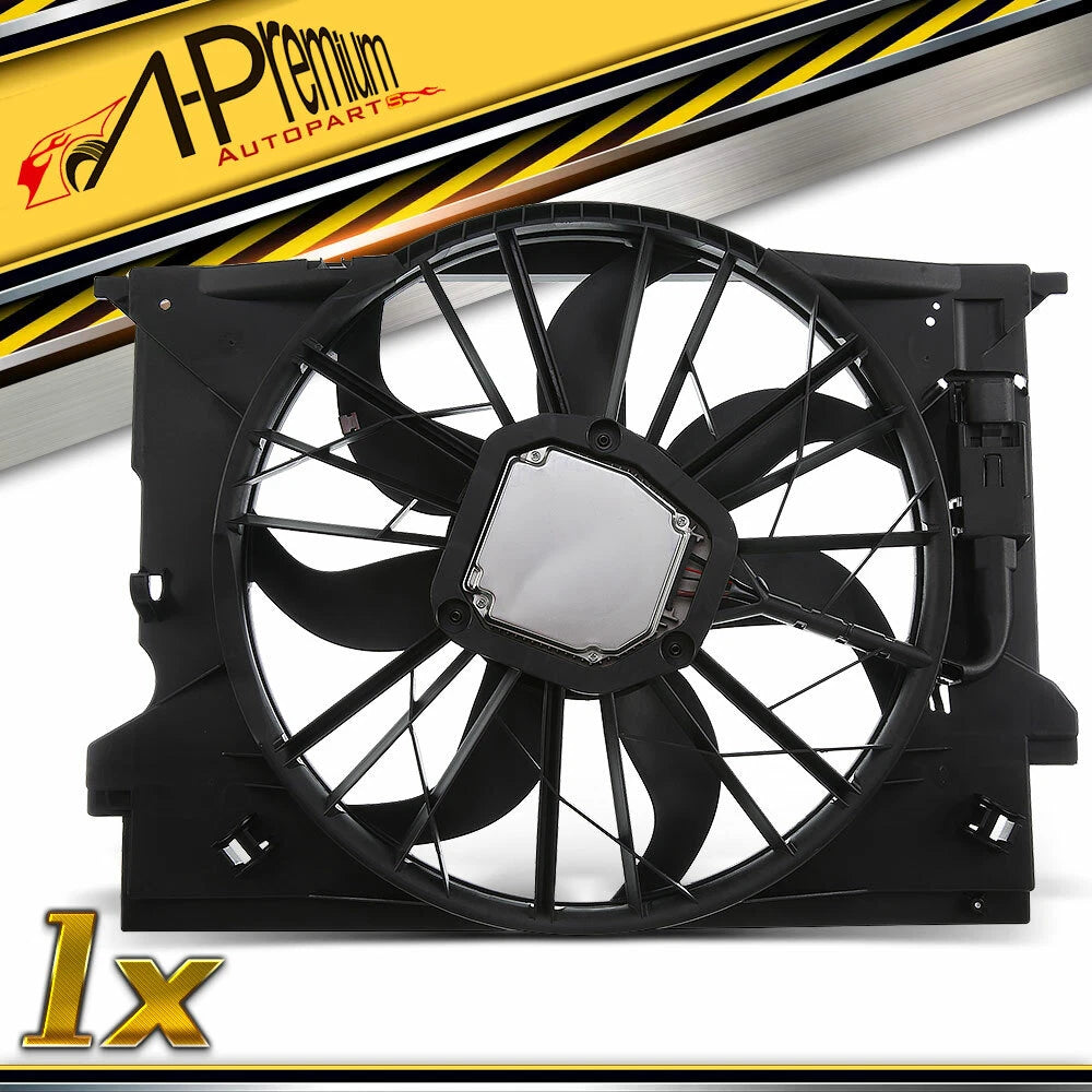 Cooling Fan Assembly with Brushless Motor for Mercedes-Benz E350 (2003–2009)