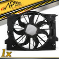 Cooling Fan Assembly with Brushless Motor for Mercedes-Benz E350 (2003–2009)
