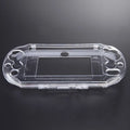Clear Full Housing Case Shell Cover with Screen Film for PS Vita 2000