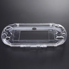 Clear Full Housing Case Shell Cover with Screen Film for PS Vita 2000