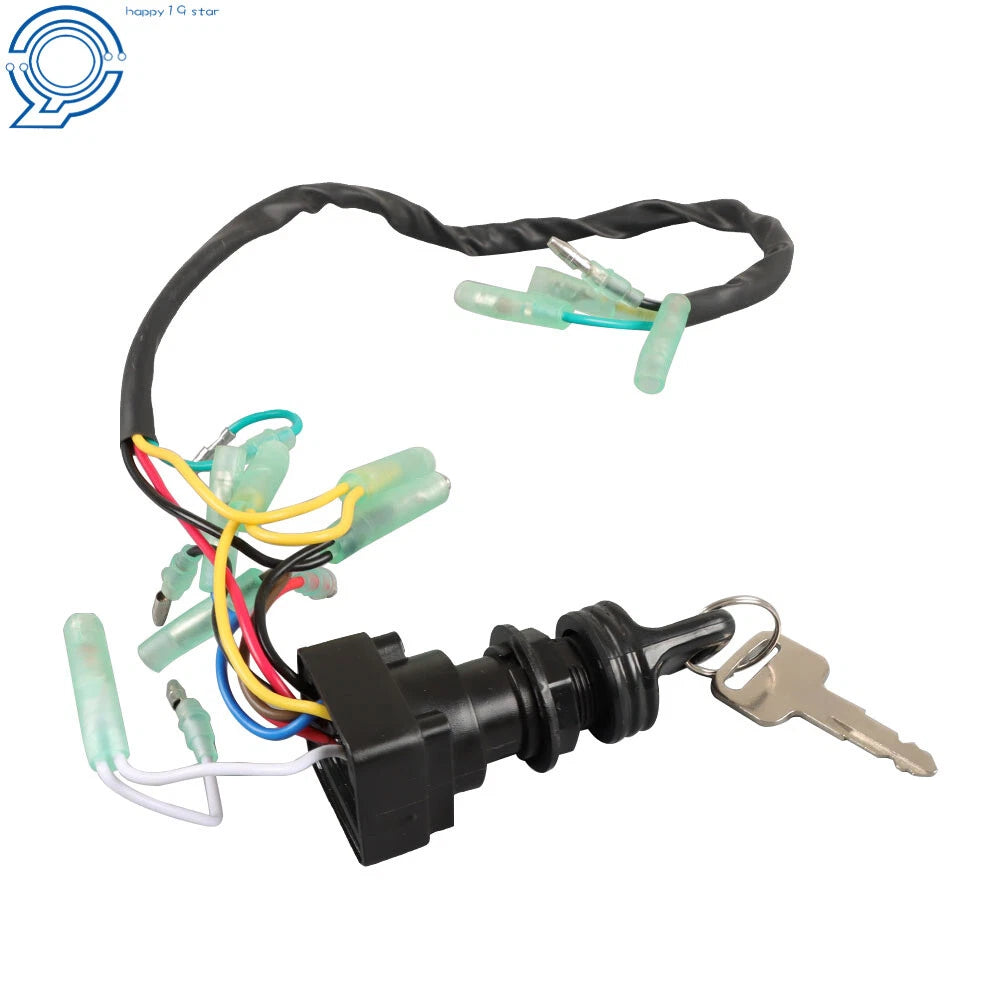 Ignition Switch Key Assembly for Yamaha Outboard Motor (8-225HP)