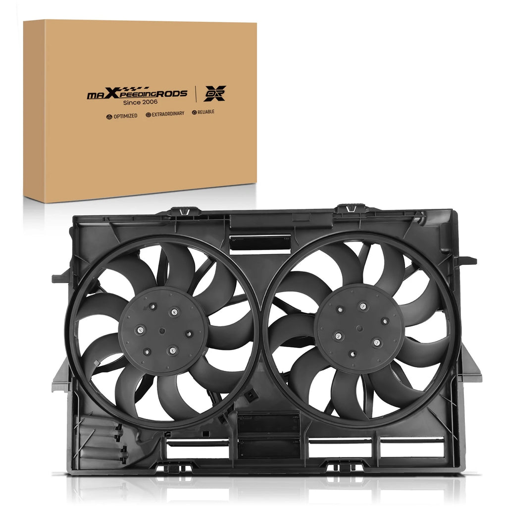 Electric Radiator Cooling Fan for Audi A6/A7/Q5 3.0L V6 (2012–2017) 4H0959455AD