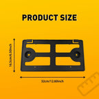 Front License Plate Tag Bracket for Ford Mustang (2024–2025) PR3Z-17A385-AA