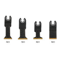 18-Piece Titanium-Coated Reciprocating Saw Blades for Multi-Tool
