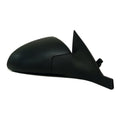 Replacement Black Passenger Side Power Door Mirror For 2005-2009 Pontiac G6