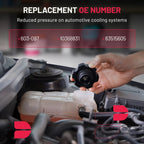 Radiator Coolant Overflow Tank for Saturn Ion (2003–2007)