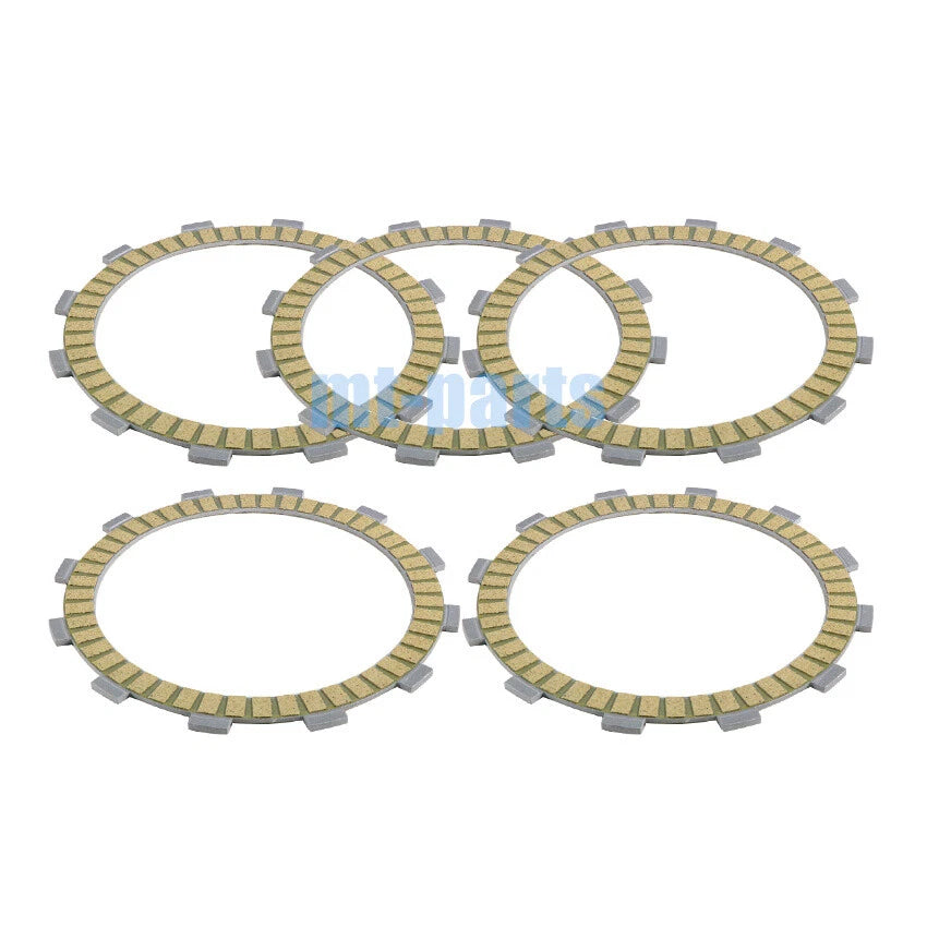 Clutch Friction Plate Kit for Kawasaki KLE250 Anhelo (1993–2001) 13088-1013