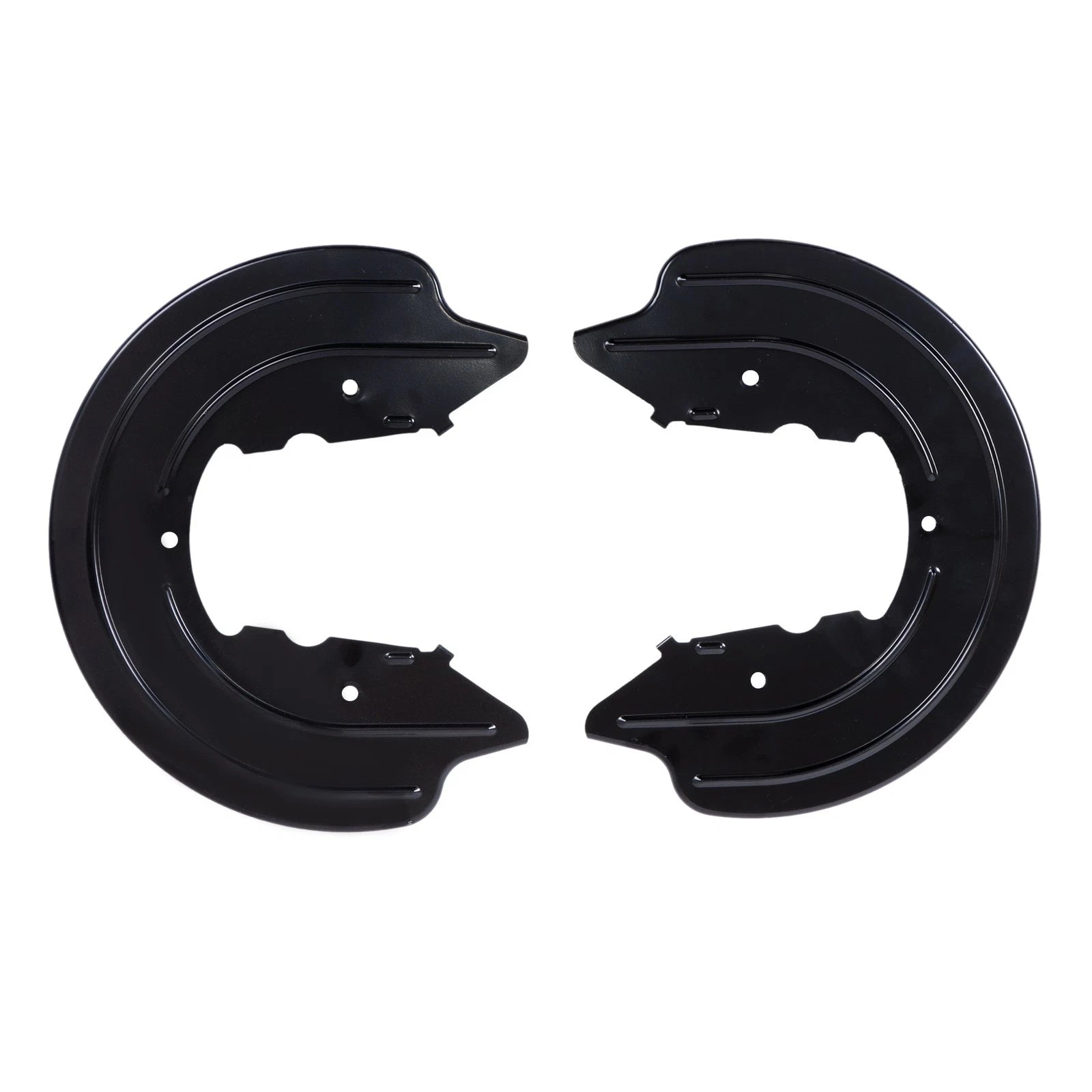 2pc Rear Disc Brake Splash Shield for Ford Mustang (1994-2004)