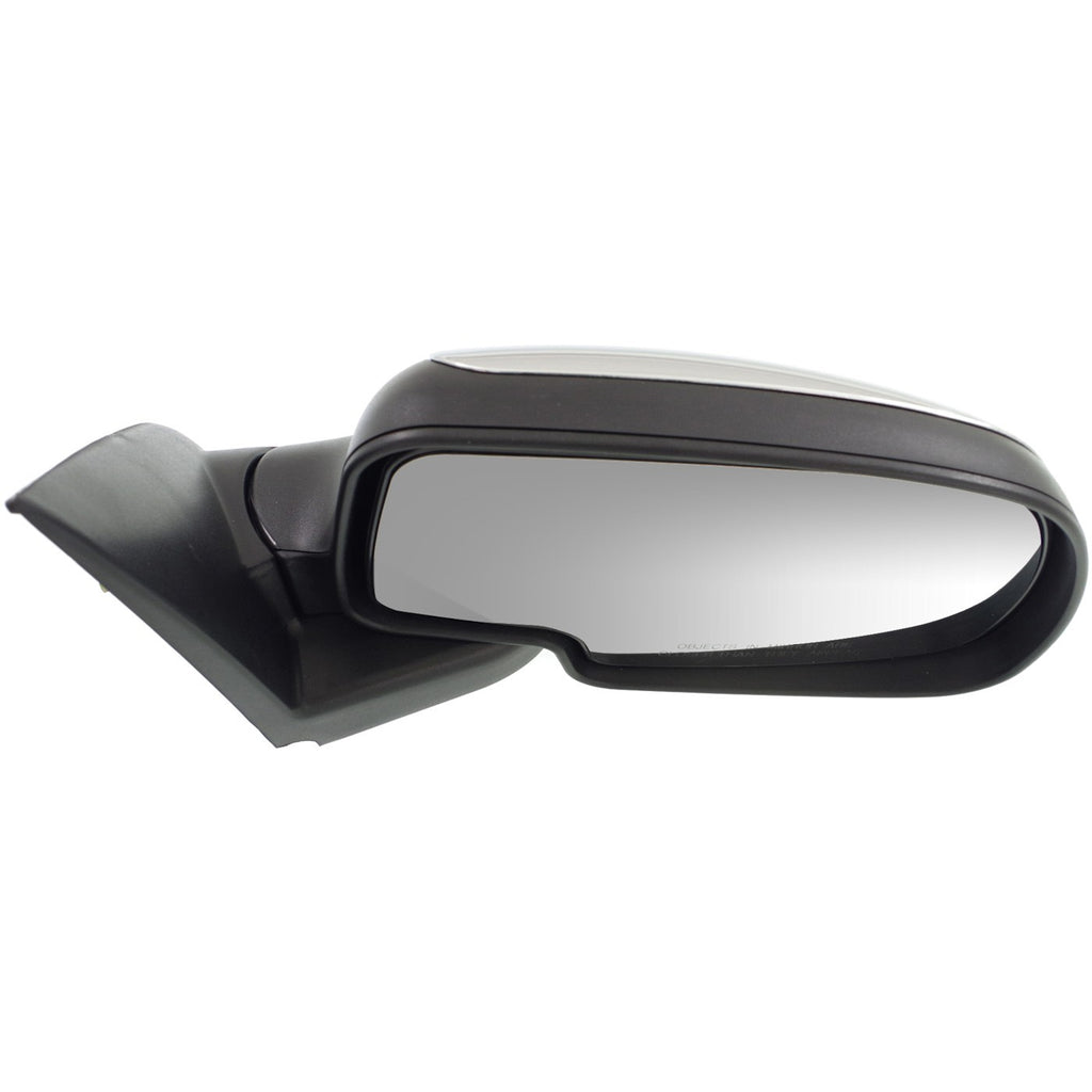 Manual Mirror for Chevrolet Silverado 1500 (1999–2006) Chrome Right
