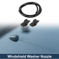 Set of 1 Windshield Washer Nozzle with Fluid Hose for Toyota  No. 8538130110