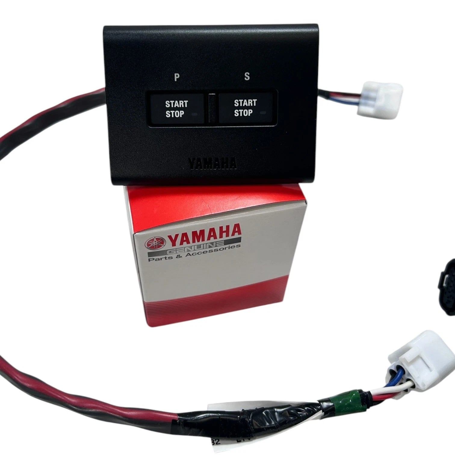 EKS Twin Main Station Electronic Key Switch Kit for Yamaha (6X9-762E0-52-00)
