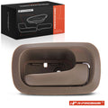 Rear Right Plastic Interior Door Handle for Honda CR-V (2005–2006)