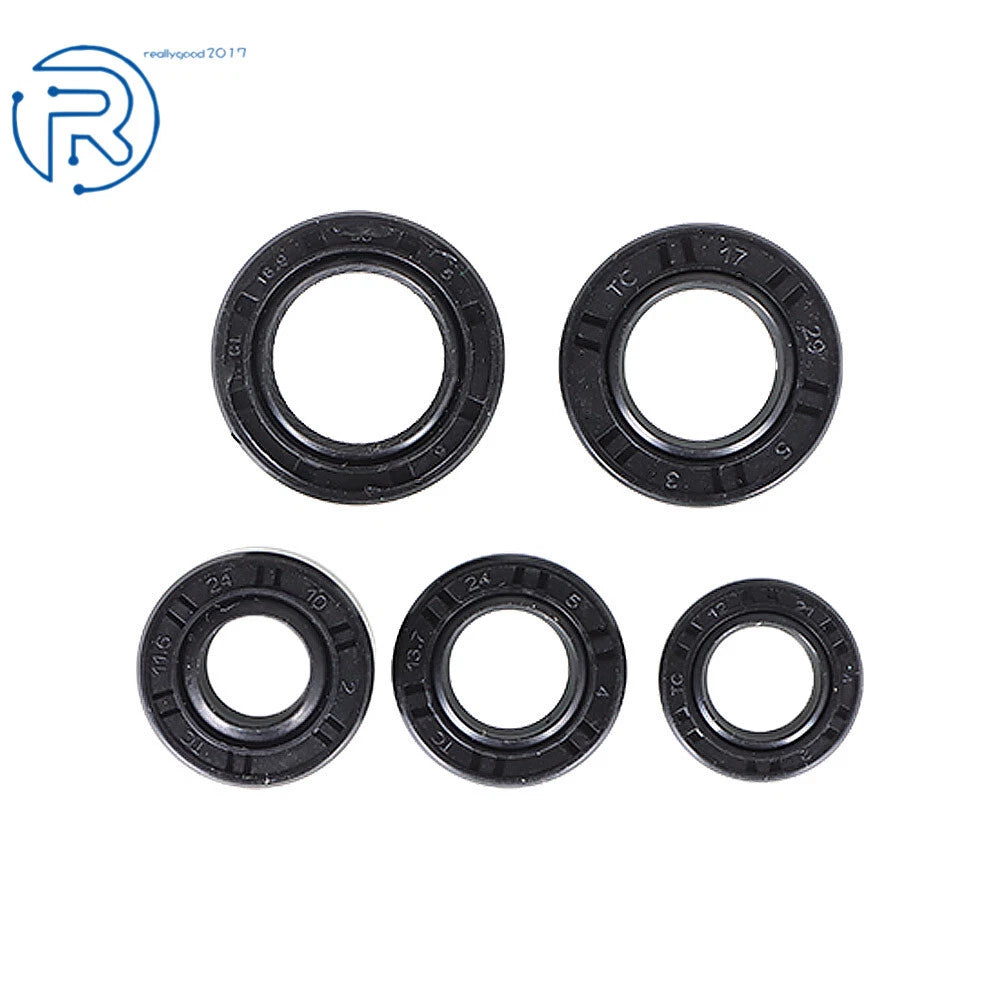 Engine Rebuild Kit Gasket Set + Oil Seals for Honda Z50R Z50 (1979–1999)