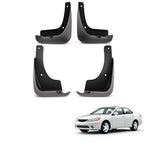 Set of 4 Black Mud Flaps for Toyota Camry (2002-2006)