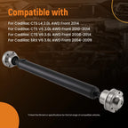 Driveshaft Propeller Shaft for Cadillac CTS SRX STS (2004–2014)