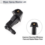 Washer Nozzle Set of 6 w/ Hose Connector for Honda (No.76810SDAA11)