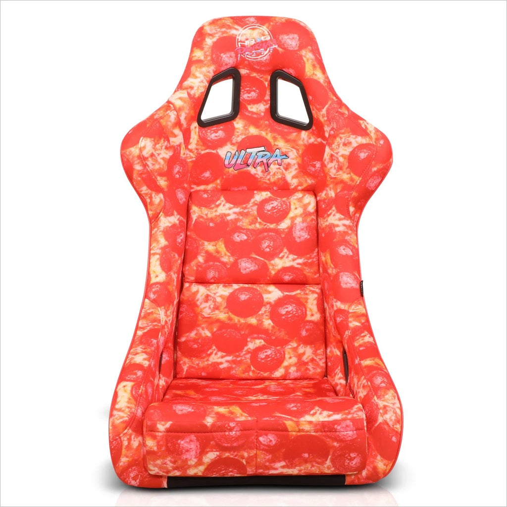 NRG FRP-302-PIZZA Racing Bucket Seat for Universal Fit (No Specific Years)