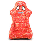 NRG FRP-302-PIZZA Racing Bucket Seat for Universal Fit (No Specific Years)