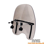 Front Windshield for Honda Shadow ACE/RS/Spirit 750, Yamaha V Star 650 (2000-2009)