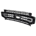 Grille Assembly for Ford F250 F350 Super Duty (2020–2022) Silver & Black